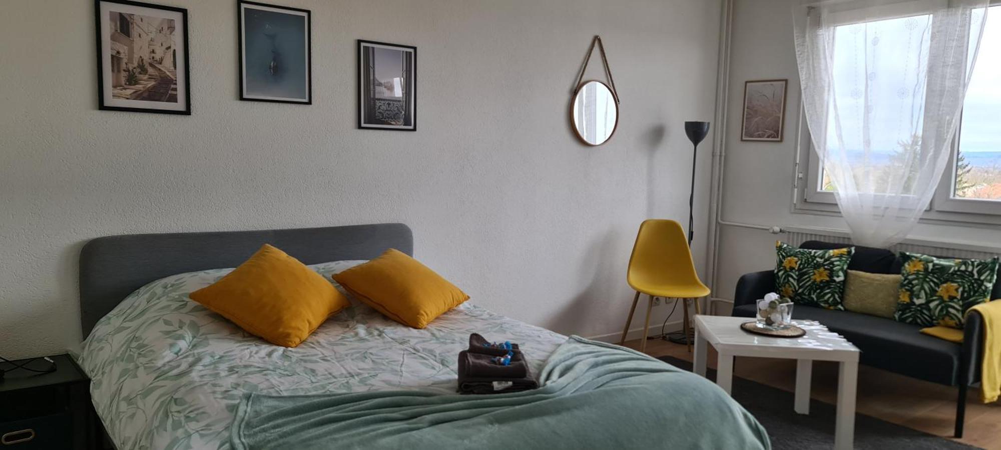 Studio Kulla Avec Terasse 5Mn Basel Airport サン・ルイ エクステリア 写真